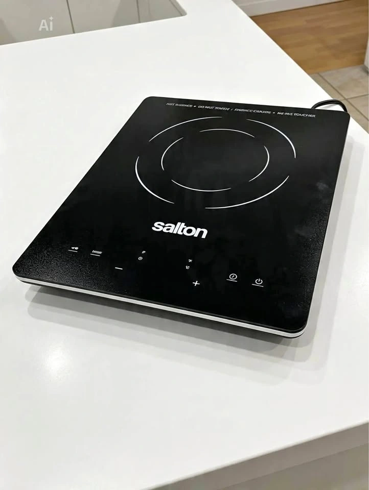 NEW IN BOX Salton Slim Induction Hob 300-1500W