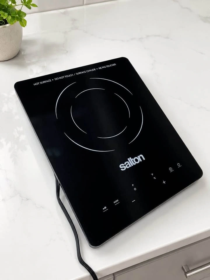 NEW IN BOX Salton Slim Induction Hob 300-1500W - photo 2