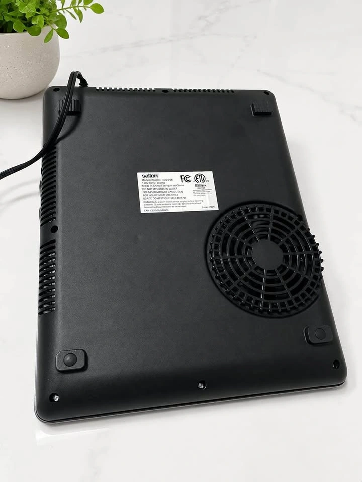 NEW IN BOX Salton Slim Induction Hob 300-1500W - photo 3