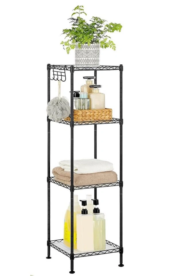 Brand New 4-Tier Bathroom Shelf | Storage Cart | Shelving Unit - photo 3