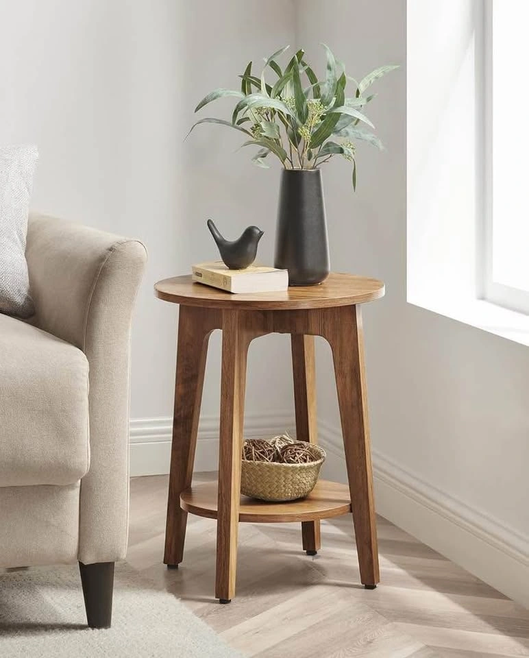 Brand New VASAGLE MAEZO 2-Tier Side Table - UNASSEMBLED - photo 4