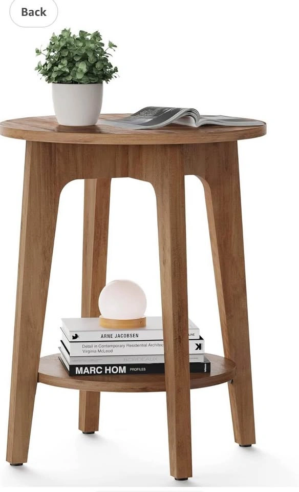 Brand New VASAGLE MAEZO 2-Tier Side Table - UNASSEMBLED - photo 5
