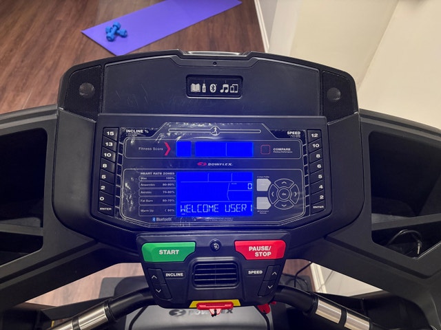 Treadmill BowFlex - like new condition! - photo 2