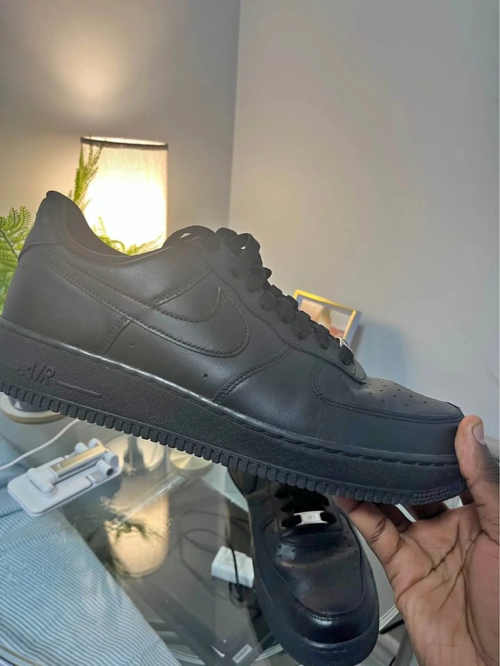Nike Air Force 1 Low Black