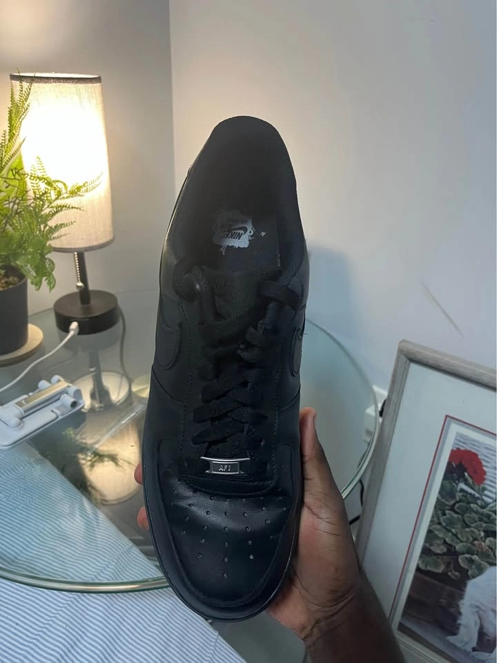 Nike Air Force 1 Low Black - photo 3