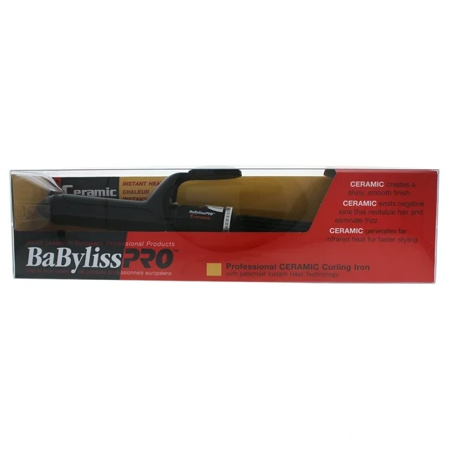 BaBylissPRO Professional Ceramic 1 1/4" Curling Iron - photo 2