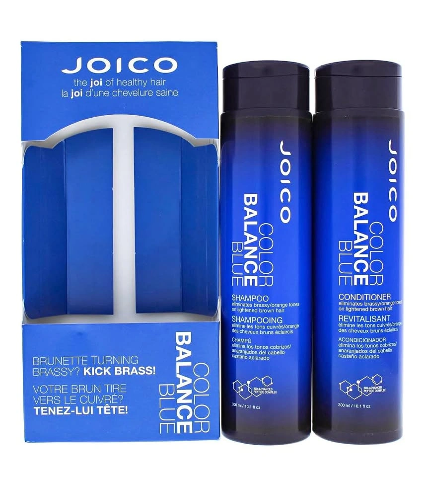 Joico Color Balance Blue Shampoo & Conditioner Duo – 300ml each