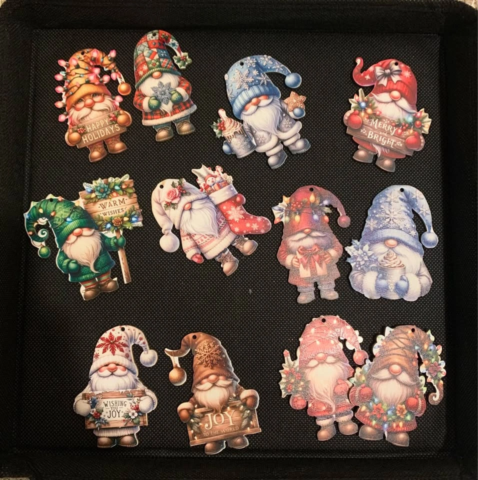 Assorted Christmas Ornaments and Gnome Decorations - photo 4