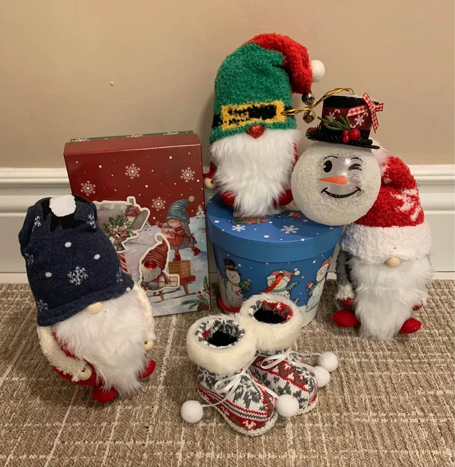 Assorted Christmas Ornaments and Gnome Decorations - photo 5
