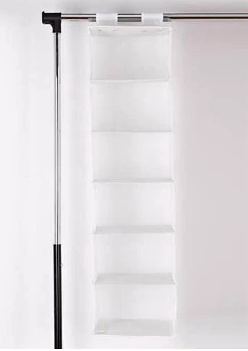 6-Shelf Hanging Closet Organizer