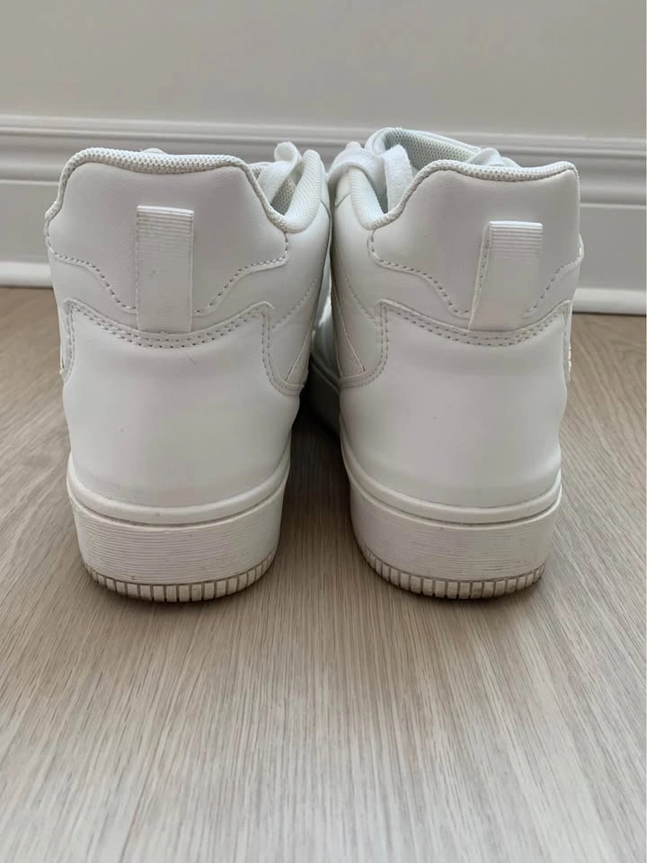 Steve Madden White High-Top Sneakers - photo 2