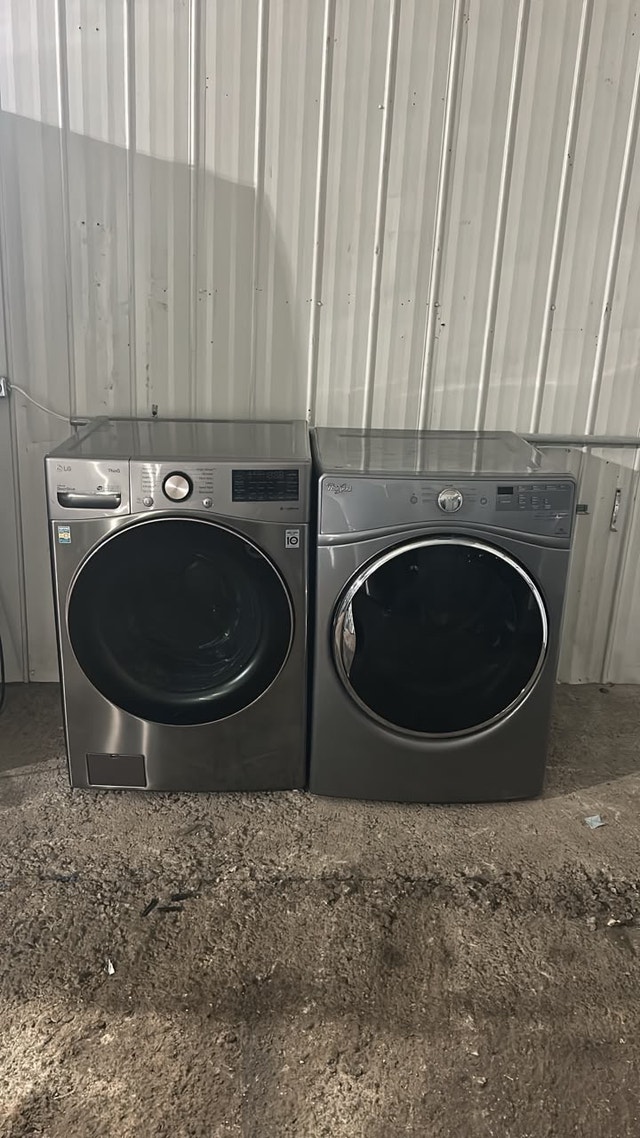 LG Washer and Whirlpool Dryer Set