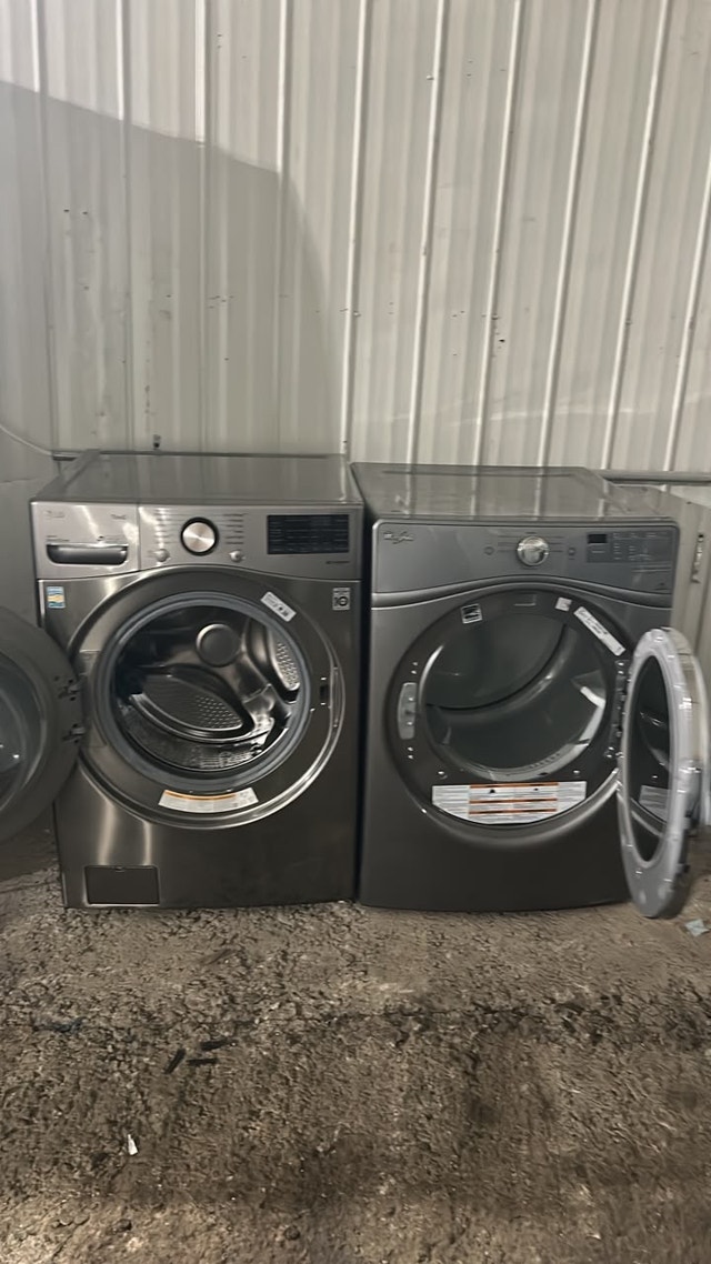 LG Washer and Whirlpool Dryer Set - photo 2