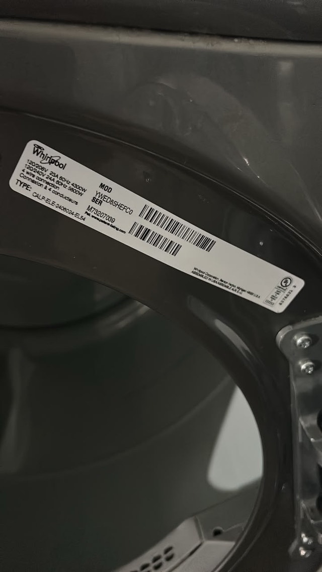 LG Washer and Whirlpool Dryer Set - photo 3