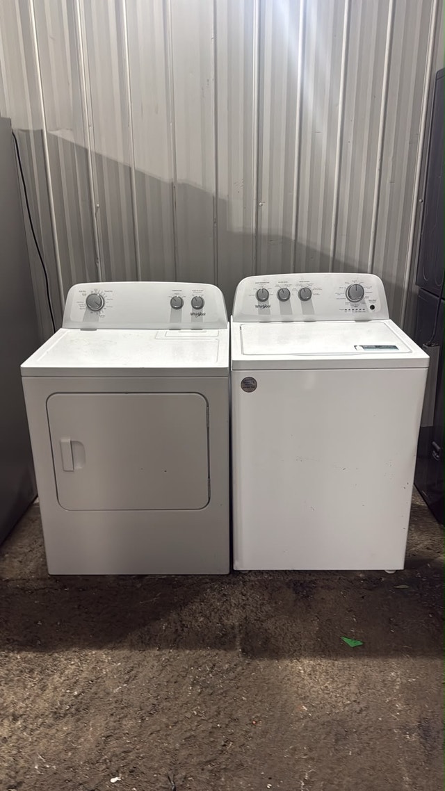 Whirlpool Washer and Dryer Set