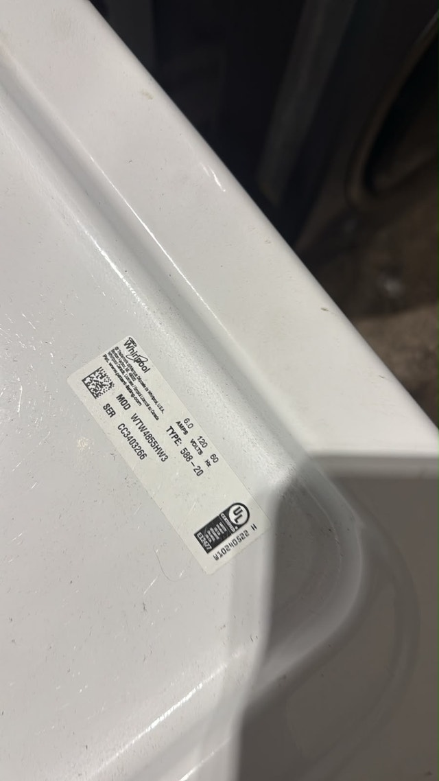 Whirlpool Washer and Dryer Set - photo 5