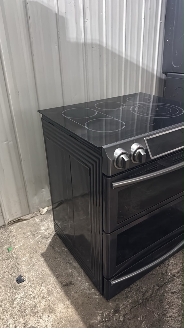 Samsung Electric Stove - photo 4