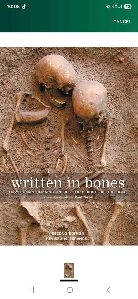 Written In Bones Book (In good condition)
