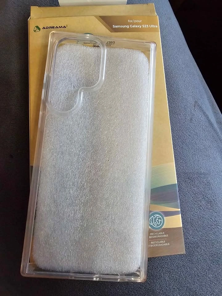 Adreama Samsung Galaxy S23 Ultra Case (Transparent) - photo 4