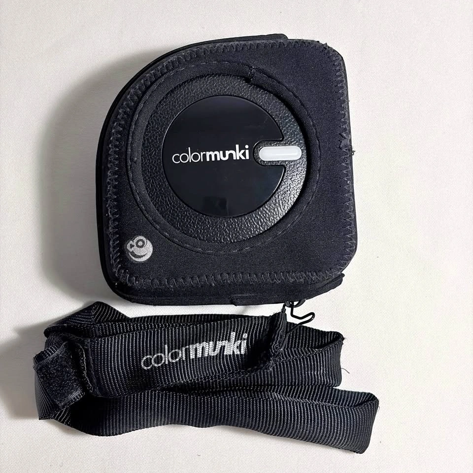 Colormunki monitor calibration tool