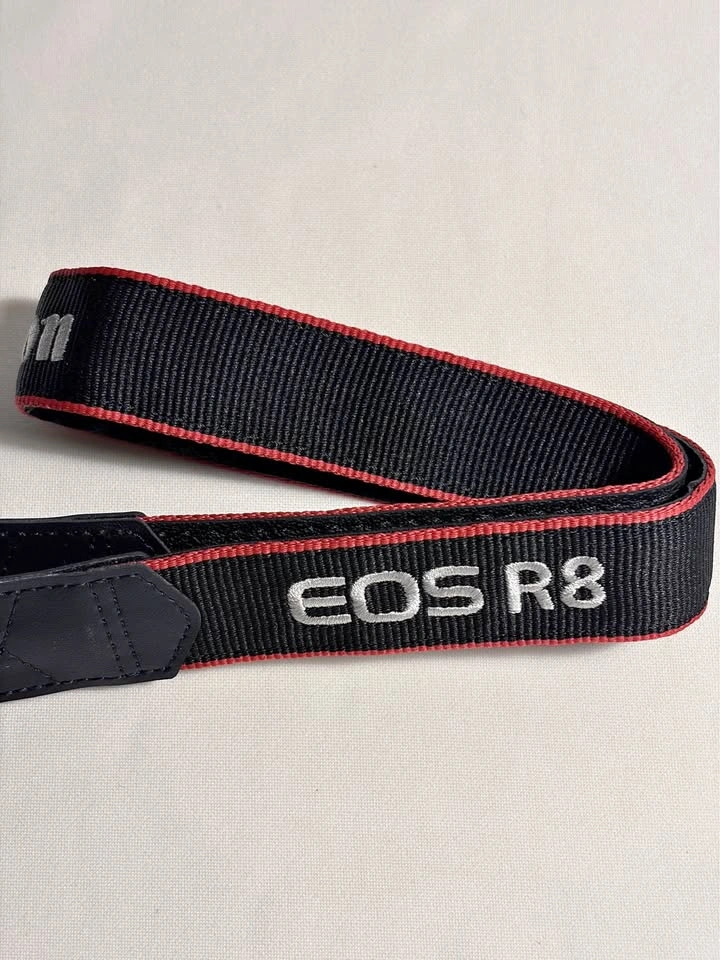 Canon R8 strap