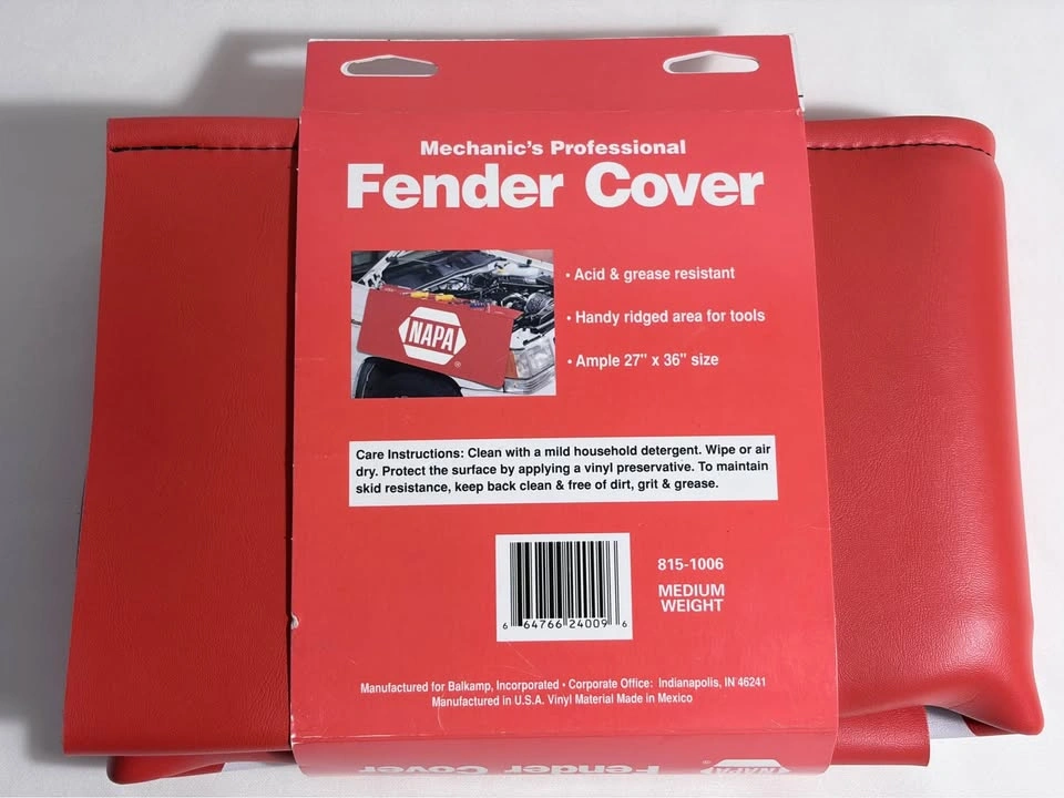 Napa fender cover - photo 2