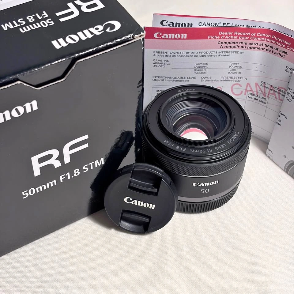 Canon RF 50mm 1.8