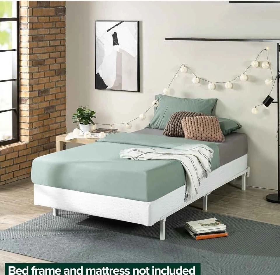 Zinus 7 Inch Twin/Single Size Metal Smart Box Spring - photo 2