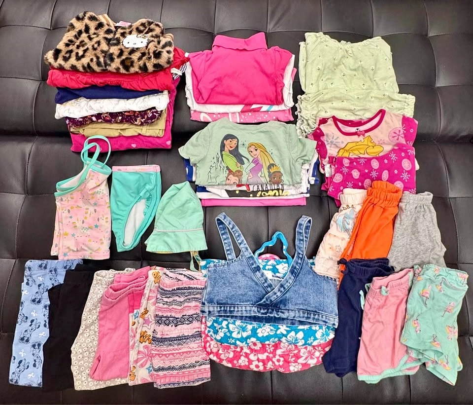 2T/ 2 yrs Girls 38 pcs (#22)