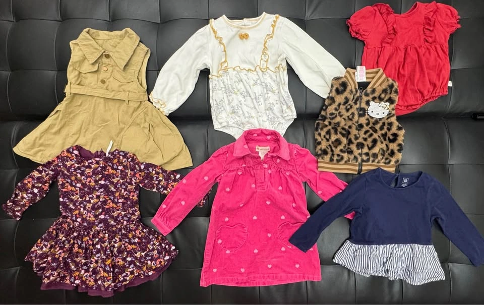 2T/ 2 yrs Girls 38 pcs (#22) - photo 2