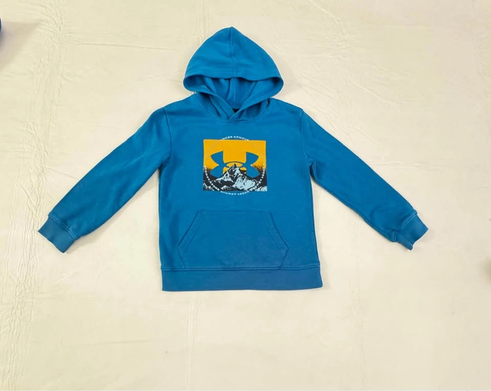 7 Yrs Under Armour Boys Hoodies Bundle (#7-H) - photo 2