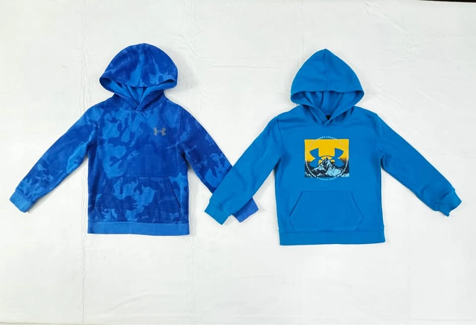 7 Yrs Under Armour Boys Hoodies Bundle (#7-H) - photo 4