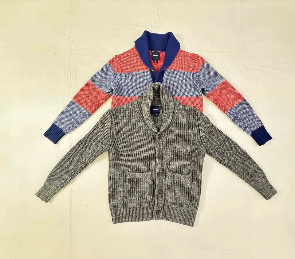 2 GAP Kids Knit Cardigan Sweater - Boys Size (8) M