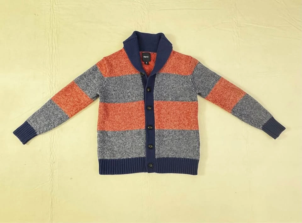 2 GAP Kids Knit Cardigan Sweater - Boys Size (8) M - photo 3