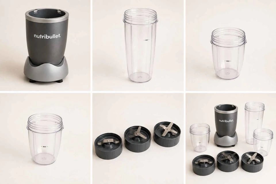 NutriBullet Personal Blender + Extra Cups & Blades - photo 2