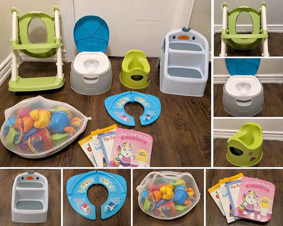 Toddler Potty Training & Bath Time Bundle