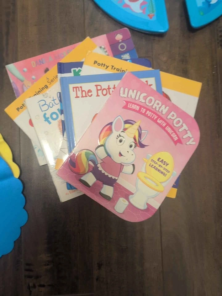 Toddler Potty Training & Bath Time Bundle - photo 2