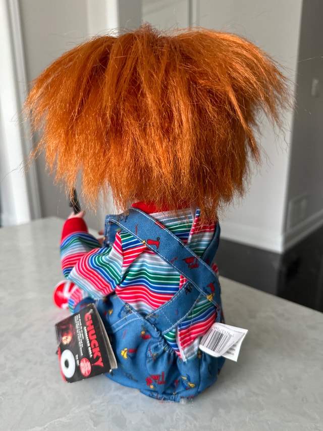 Animated Sitting Chucky Doll - photo 4