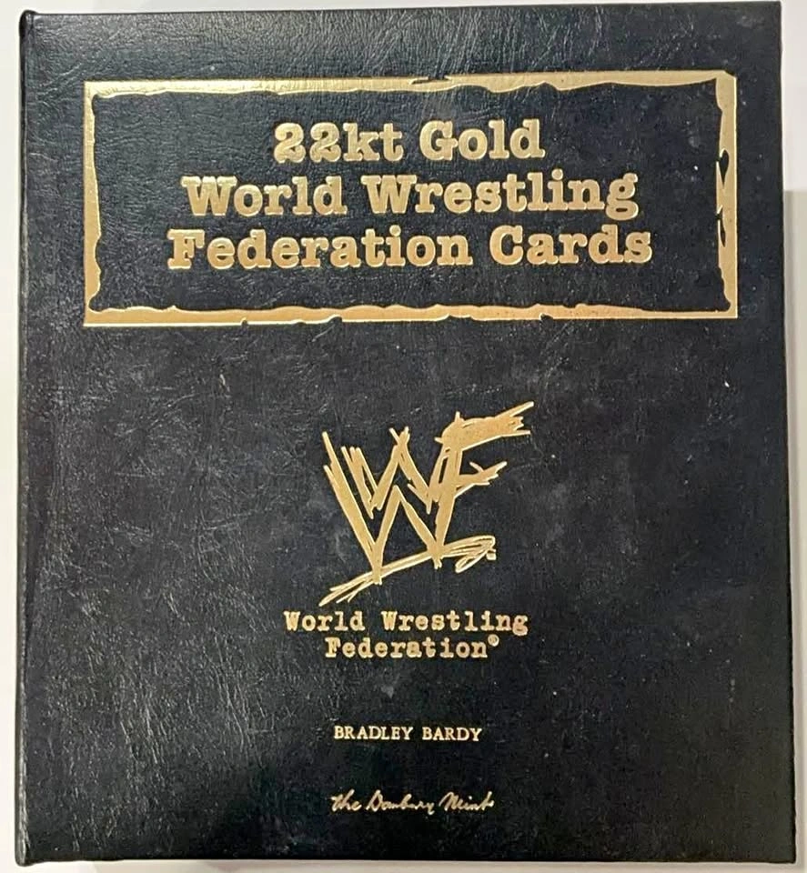 1999 WWF 22kt Gold Foil Complete 70 Card Set