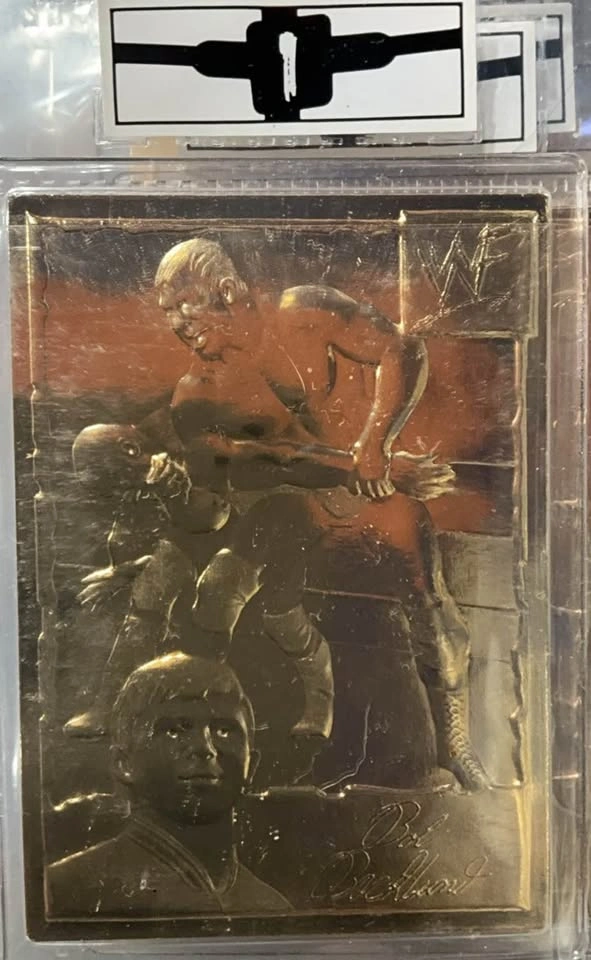 1999 WWF 22kt Gold Foil Complete 70 Card Set - photo 4