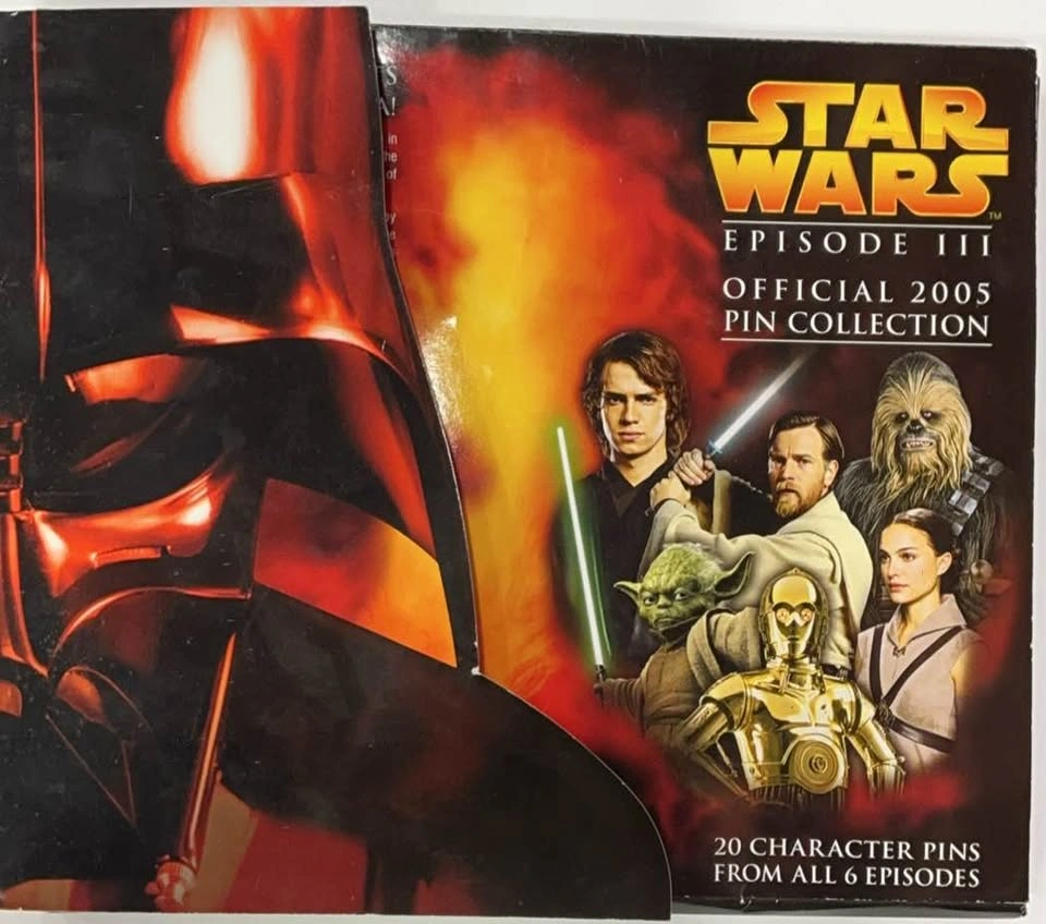 STAR WARS EPISODE III OFFICIAL 2005 PIN COLLECTION Complete Set - photo 5