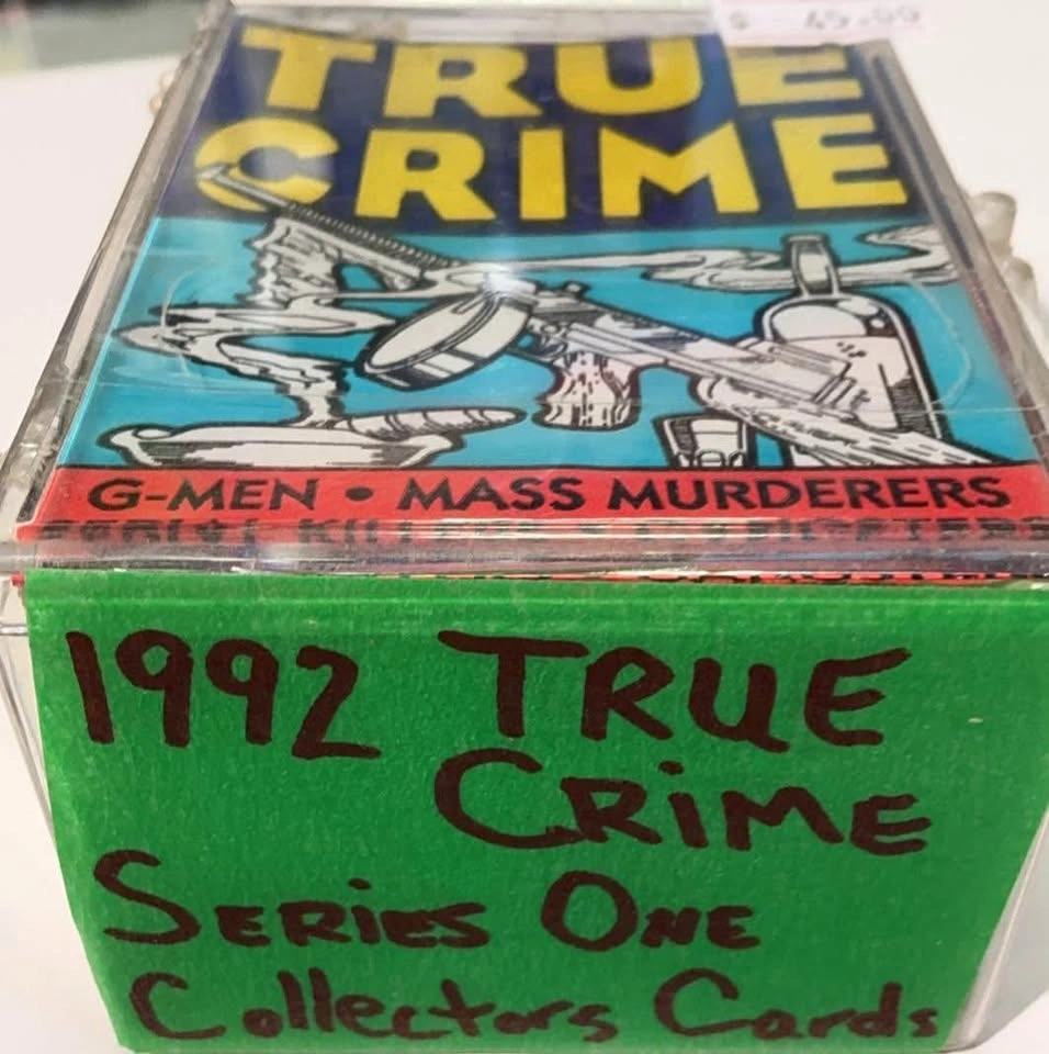 1992 TRUE CRIME Series One Complete Set Collector’s Cards - photo 2