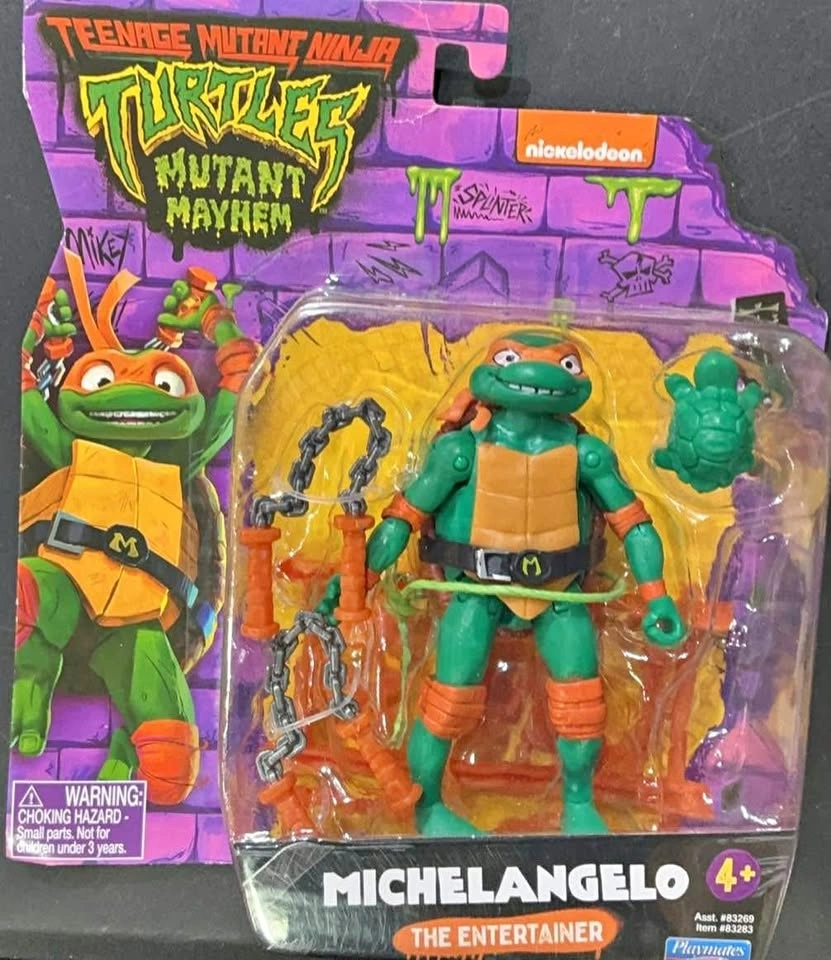 TEENAGE MUTANT NINJA TURTLES: MUTANT MAYHEM BASIC FIGURES - Mich