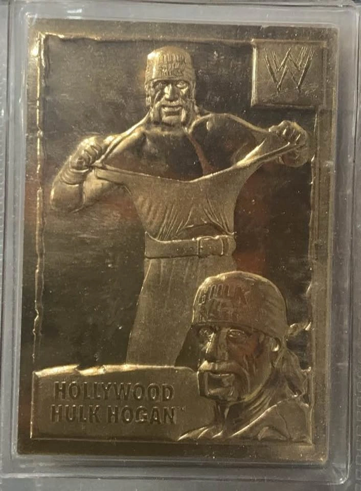2005 WWE 22kt Gold Foil Complete Set of 50 Cards - photo 3