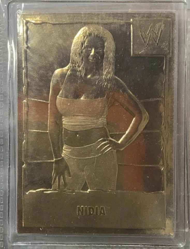 2005 WWE 22kt Gold Foil Complete Set of 50 Cards - photo 4