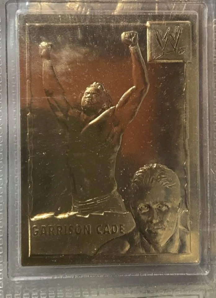 2005 WWE 22kt Gold Foil Complete Set of 50 Cards - photo 5