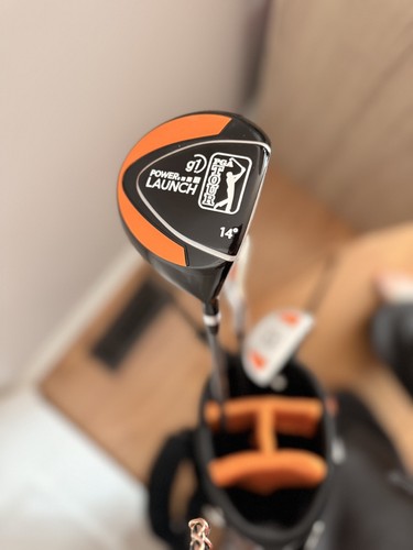 PGA Tour Junior Golf Club Set with Stand Bag and Rain Cover - photo 4
