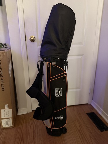 PGA Tour Junior Golf Club Set with Stand Bag and Rain Cover - photo 5