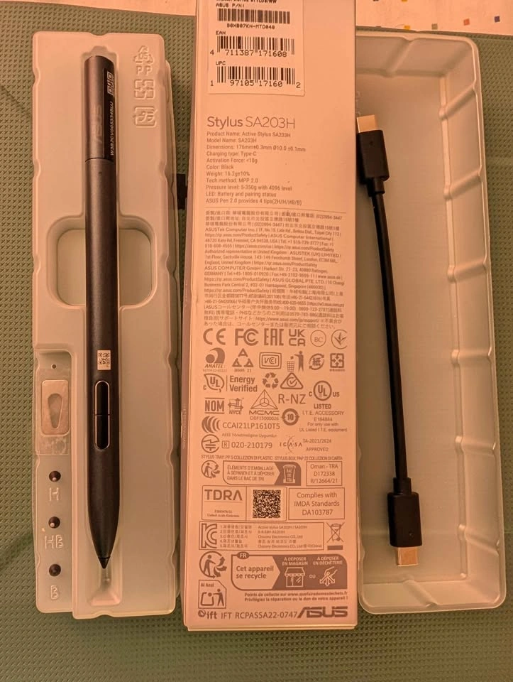 ASUS Stylus SA203H Pen– Open Box (Like New) - photo 3