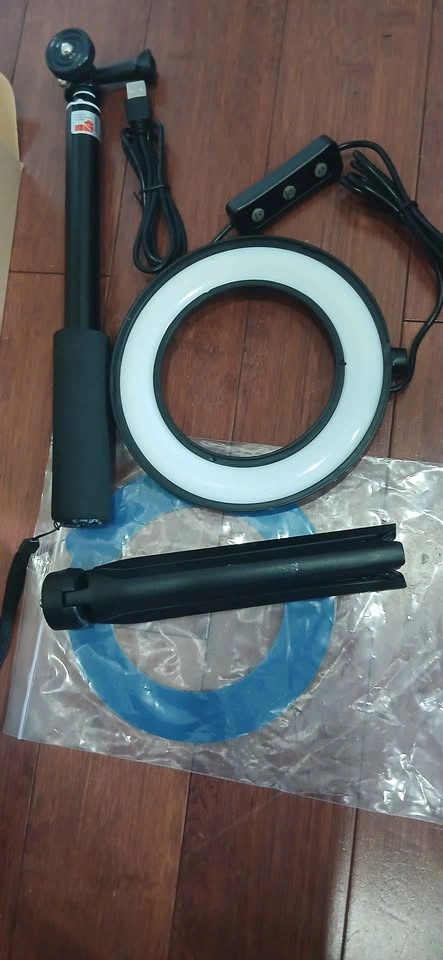 Neewer Ring Light Kit Tripod Selfie Stick - NO phone holder - photo 2